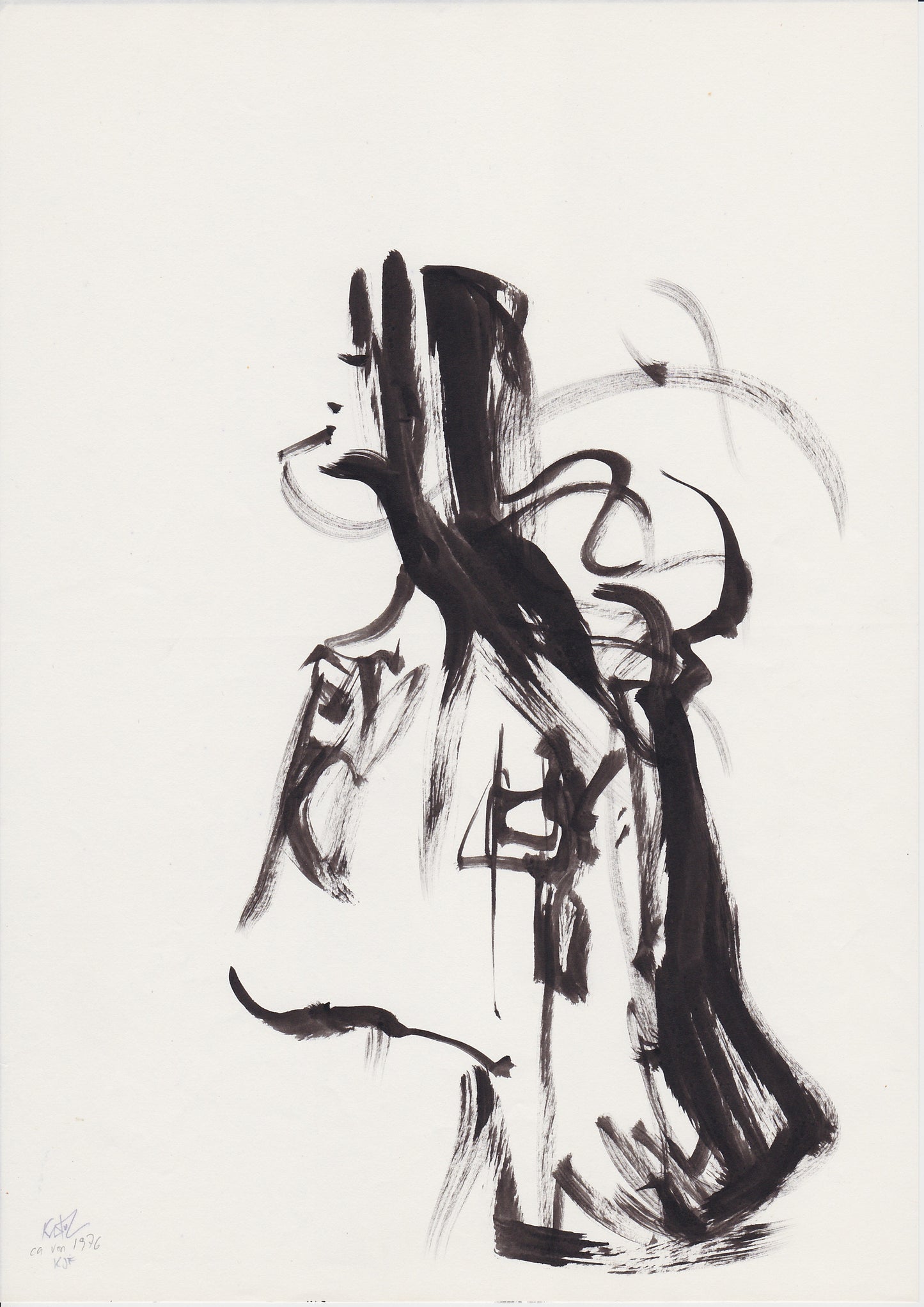 "Whispers of an Unwritten Figure" – Fine Art Print