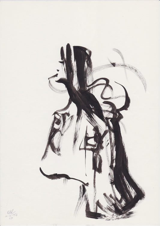 "Whispers of an Unwritten Figure" – Fine Art Print