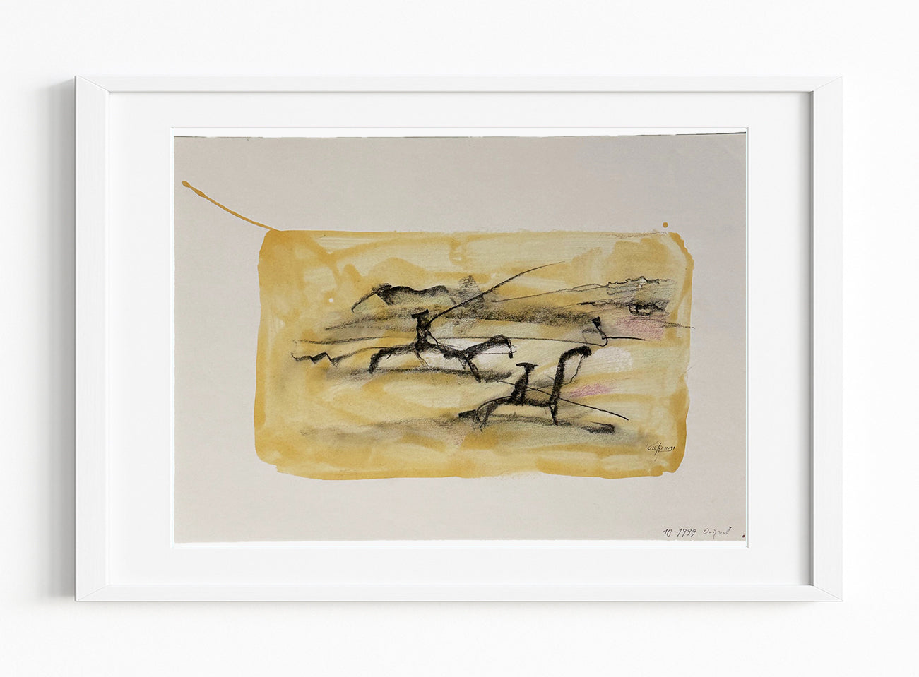 "Riders of the Pale Horizon" – Fine Art Print