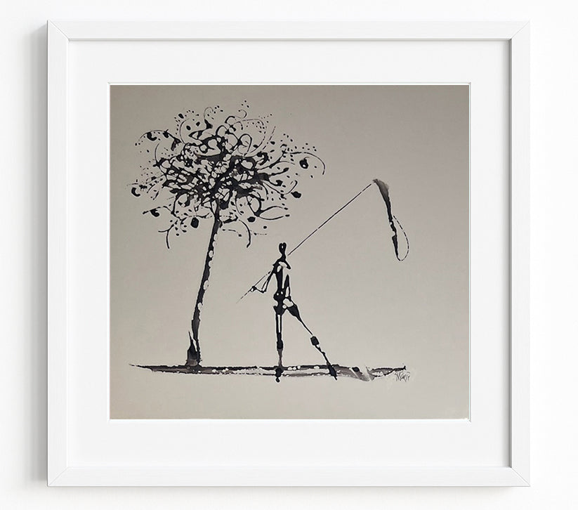 "The Gardener" – Fine Art Print