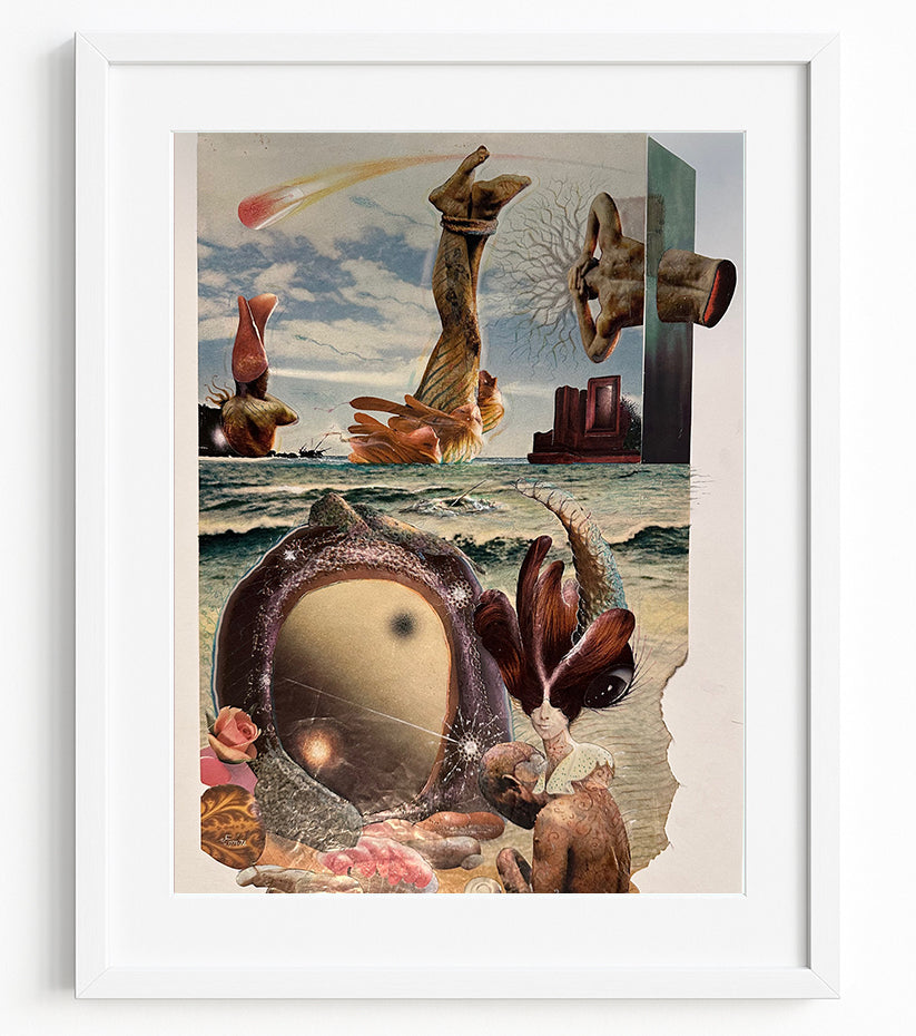 "Myth of the Shattered Shore" – Fine Art Print