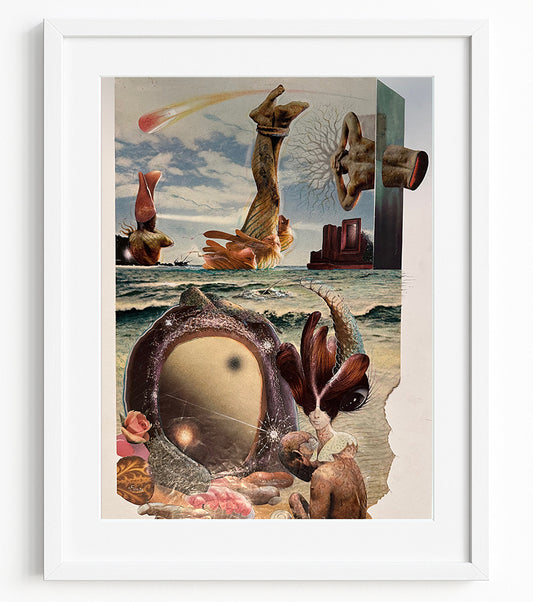 "Myth of the Shattered Shore" – Fine Art Print