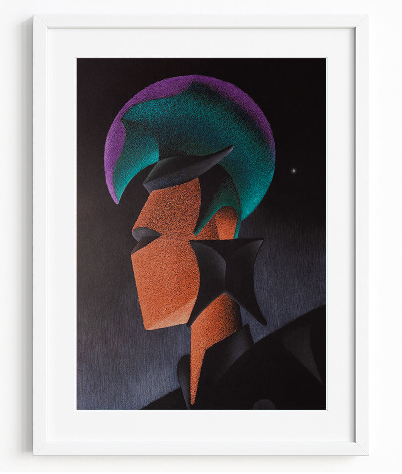 "Silent Vector" (LumenPunk #1292) – Fine Art Print