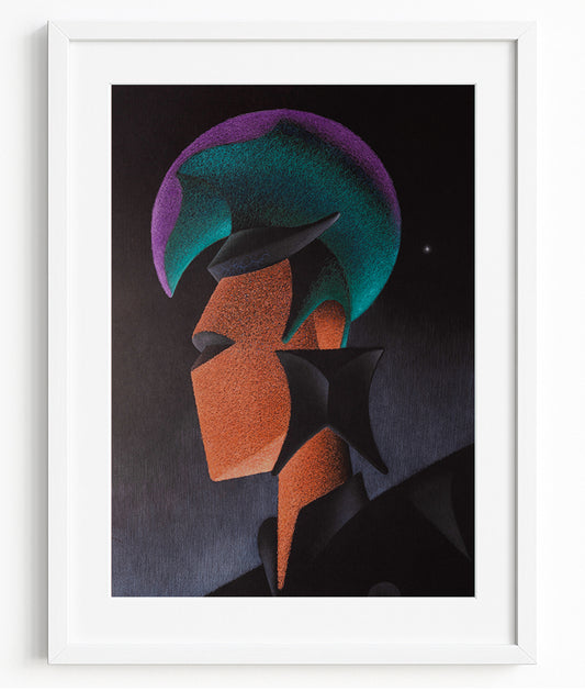 "Silent Vector" (LumenPunk #1292) – Fine Art Print