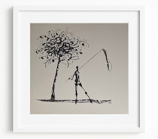 "The Gardener" – Fine Art Print