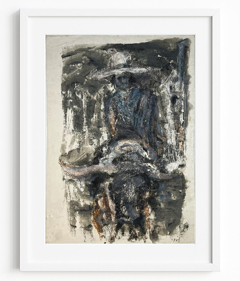 "The Rider" – Fine Art Print